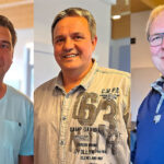 Die drei neuen Ortschaftsbürgermeister von Niedersachswerfen, Ilfeld und Herrmannsacker