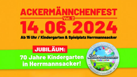 Harztor´s schönster Kindergarten wird 70 Jahre alt! 