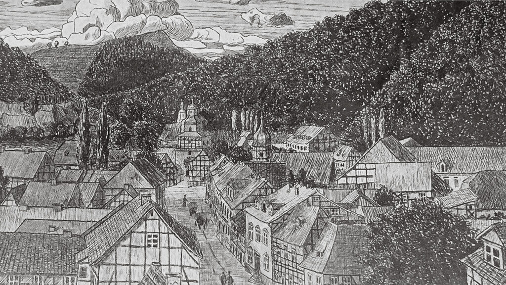 Vortrag zum Klosterfest: die drei Türme von Ilfeld