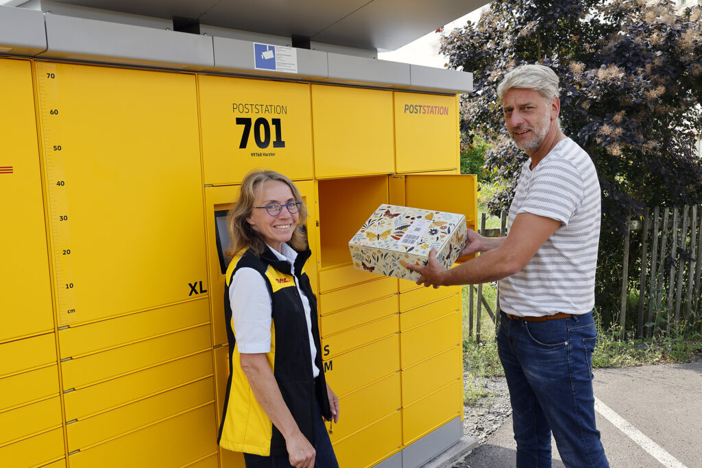 Poststation: Bürgermeister und Deutsche Post ziehen Bilanz