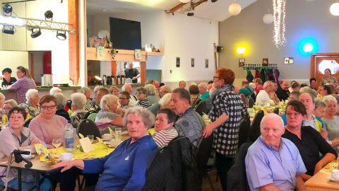 ‚MS Harztor‘ beim Herbstfest der Harztor-Senioren