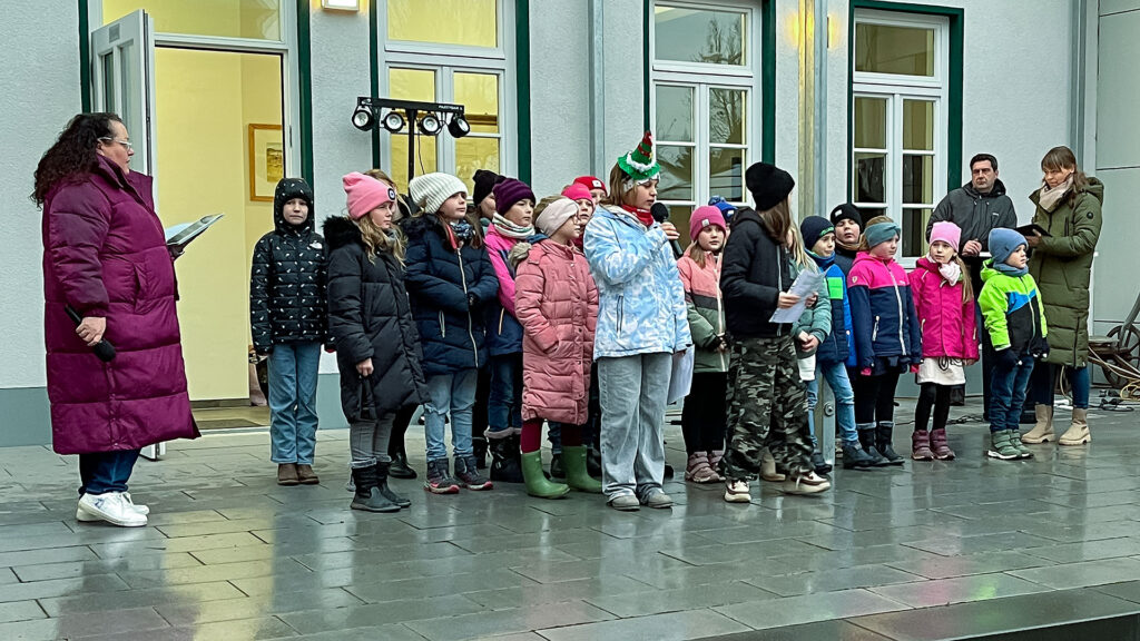 Bild vom Weihnachtsmarkt in Niedersachswerfen