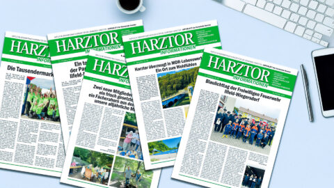 „Harztor-Informationen“ der Gemeinde Harztor