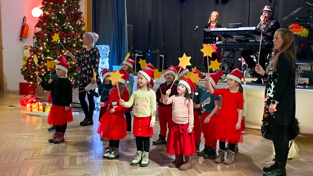 Senioren feierten besinnlich Weihnachten