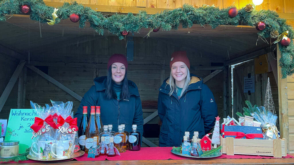 Bild vom Weihnachtsmarkt in Niedersachswerfen