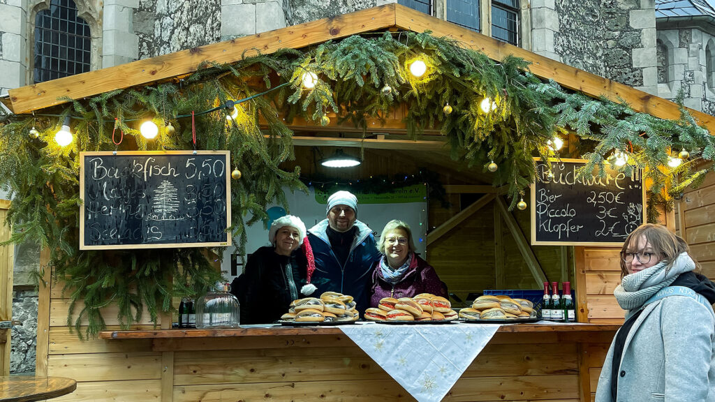 Bild vom Weihnachtsmarkt in Niedersachswerfen