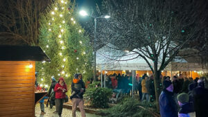 Bild vom Weihnachtsmarkt in Niedersachswerfen