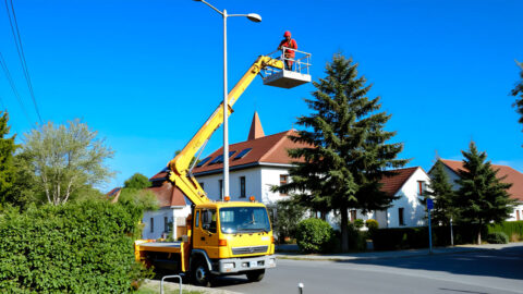 Schäden an Straßenbeleuchtung: Reparaturen in Vorbereitung