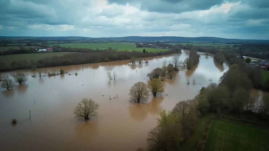 Öffentliche Auslegung zum Überschwemmungs-Gebiet